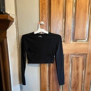 Hollister Crop Top and AE Pants